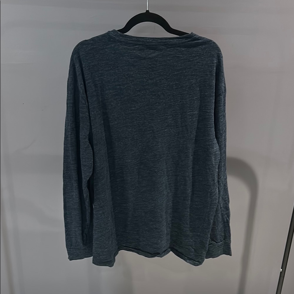 Polo by Ralph Lauren Blue Long Sleeve Tee - Picture 2 of 3